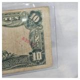 1902 $10 Mankato, MN Horseblanket