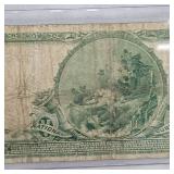 1902 $5 Minneapolis, MN Horseblanket