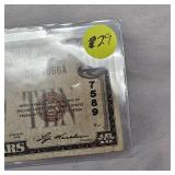 1929 $10 Battlecreek, MI National Note, XF