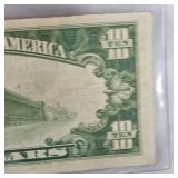1929 $10 Battlecreek, MI National Note, XF