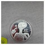 2022 1oz E.T Silver Round