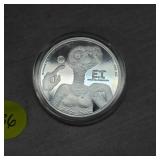 2022 1oz E.T Silver Round