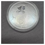 2022 1oz E.T Silver Round