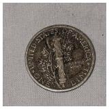 1962 Roosevelt 10c, 1936 Mercury 10c, 1972 Ike Silver Dollar