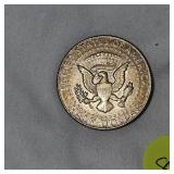 1965,1968 40% Silver Kennedy 50c
