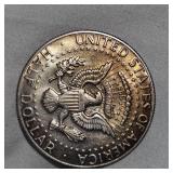 1967,1969 405 Silver Kennedy 50c