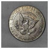1967,1969 405 Silver Kennedy 50c
