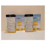 2 NEUTROGENA ULTRA SHEER 55 SUNSCREEN