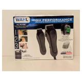 WAHL HIGH PERFORMANCE COMPLETE HAIRCUTTING & TOUCH-UP KIT