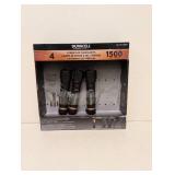DURACELL HYBRID LED FLASHLIGHTS 1500 LUMENS 3PK