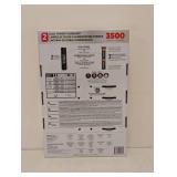 INFINITY X1 3500 LUMENS DUAL POWER FLASHLIGHTS