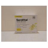 NEW SEROVITAL SKIN REVIVE CLINICALLY TESTED SECRETAGOGUE