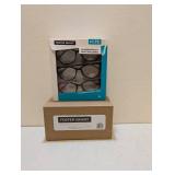 2 FOSTER GRANT DESIGN OPTICS +1.75 READING GLASSES