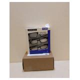 2 FOSTER GRANT DESIGN OPTICS +2.50 READING GLASSES