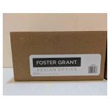 2 FOSTER GRANT DESIGN OPTICS +1.25 READING GLASSES