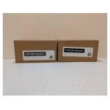 2 FOSTER GRANT DESIGN OPTICS +1.25 READING GLASSES