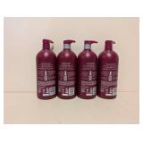 (4) NEXXUS ADVANCED SHAMPOO AND CONDITIONER