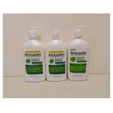 (3) AMLACTIN LOTION 12% LACTIC ACID