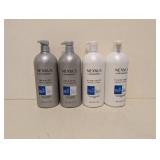 (4) NEXXUS ADVANCED SHAMPOO AND CONDITIONER