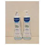 MUSTELA GENTLE CLEANSING GEL 2PK.