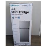 HISENSE 4.4 CU. FT. MINI FRIDGE