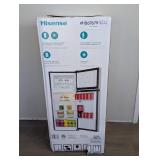 HISENSE 4.4 CU. FT. MINI FRIDGE