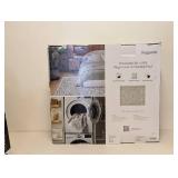 NEW RUGGABLE MACHINE WASHABLE AREA RUG & NONSLIP PAD