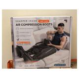 SHARPER IMAGE AIR COMPRESSION BOOTS L/XL