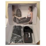 SHARPER IMAGE AIR COMPRESSION BOOTS S/M