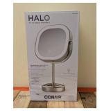 CONAIR HALO LED RECHARGEABLE MIRROR