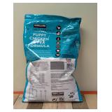 KIRKLAND SIGNATURE NATURES DOMAIN PUPPY CHICKEN & PEA FORMULA