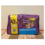 SCOOP AWAY CAT LITTER 42LBS.