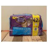 SCOOP AWAY CAT LITTER 42LBS.