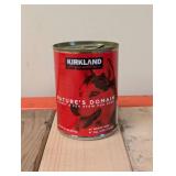 KIRKLAND SIGNATURE NATURES DOMAIN TURKEY AND PEA STEW FOR DOGS 24PK.