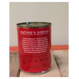 KIRKLAND SIGNATURE NATURES DOMAIN TURKEY AND PEA STEW FOR DOGS 24PK.