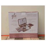 NEW GLO TECH BEAUTY CASE WITH LED MIRROR