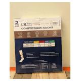 COPPERFIT ELITE COMPRESSION SOCKS L/XL