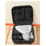 NEW SHARPER IMAGE POWER PERCUSSION PRO+ HOT/COLD PERCUSSION MASSAGER