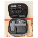 SHARPER IMAGE POWER PERCUSSION DEEP TISSUE MASSAGER