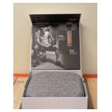 SHARPER IMAGE POWER PERCUSSION DEEP TISSUE MASSAGER