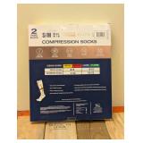 NEW COPPERFIT ELITE COMPRESSION SOCKS S/M