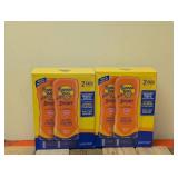 (2) BANANA BOAT SUNSCREEN SPF50 2PK.