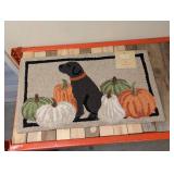 HAND HOOKED ACCENT FALL RUG