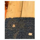 HAND HOOKED ACCENT RUG CHRISTMAS THEME