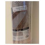 OFF THE LOOM AN ARTISANAL WOVEN BRAND VERA LOOP RUNNER RUG BEIGE