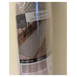 OFF THE LOOM AN ARTISANAL WOVEN BRAND VERA LOOP RUNNER RUG BEIGE