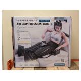 SHARPER IMAGE AIR COMPRESSION BOOTS S/M