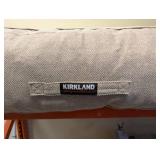 KIRKLAND SIGNATURE BOLSTER EXTRA LARGE PET BED