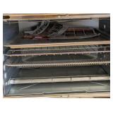 GOURMIA XL DIGITAL COUNTERTOP OVEN WITH AIR FRY