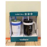 REDUCE COLD1 24OZ. TUMBLERS 2PK.